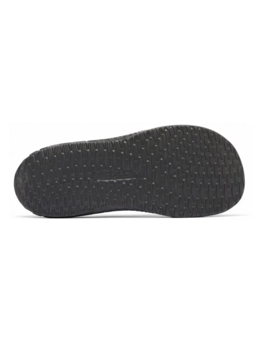 NWT Columbia Flip Flops Mens Size 11 Black Ramble Omni Max Cushioned Rubber